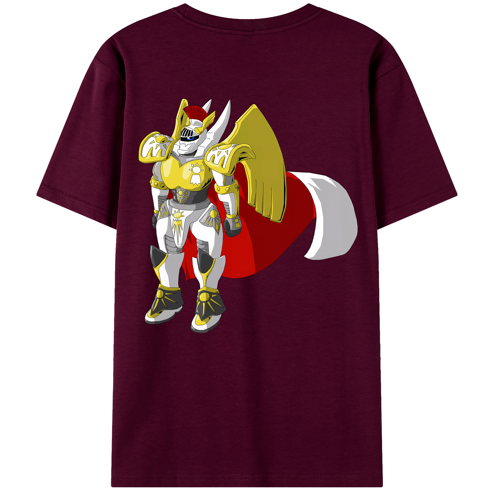 （画像用） Digimon デジタルモンスター/デジモン レディース半袖Tシャツ(バックプリント)